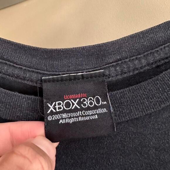 Vintage 2007 Halo 3 Video Game Promo Shirt - Picture 4 of 8